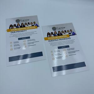 Tarjetas de Agradecimiento por su <span class=keywords><strong>Compra</strong></span> con Logotipo de Paquete para Pequeñas Empresas, Diseño Clásico y Elegante, Forma Personalizada, 13x8 cm, 400 g/m², Precio Económico - Product Image 4