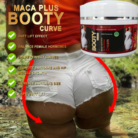 Meilleur Prix Maca Extrait Plus Grosse Hanche Et Fesses Élargissement Crème Naturelle À Base De Plantes Booty Curve Message Crème
