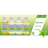 Arômes de menthe arômes d'huile de menthol concentré de menthol pour la nourriture