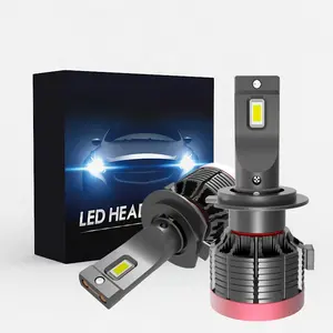 Customized Full Canbus 12V 130W 26000LM Car LED headlight Bulbs h1 h4 h7 h11 led 9005 9006 9012 auto led kits free laser logo