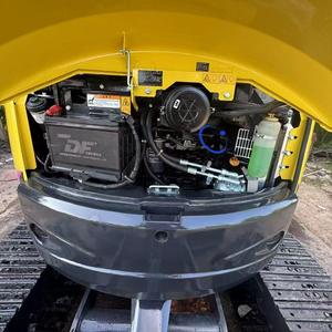 Custo-eficaz usado <span class=keywords><strong>Yanmar</strong></span> Vio55 Escavadeira 5.5 Ton Mini <span class=keywords><strong>Yanmar</strong></span> Vio55 Construção Digger para venda - Product Image 6