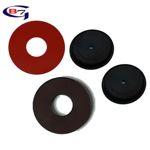 custom flat oval ring neoprene rubber gasket manufacturers rubber washer sealing part
