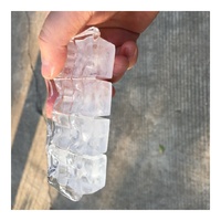 Máquina de Hielo en Cubos Industrial de Alta Productividad, 5 Toneladas/Día, Compresor Emerson/Fusheng, 220V, Capacidad de Almacenamiento de 15 kg para Hielo Potable