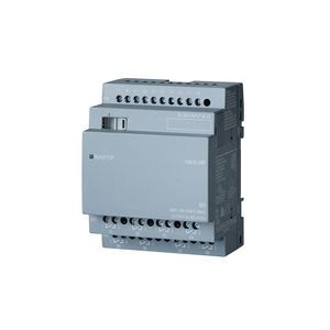 6ED1055-1NB10-0BA2 100%New&amp;Original Low Price Hot Sale Newest Production PLC LOGO DM16 24R Expansion Module - Product Image 1