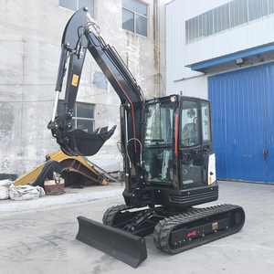 Mini Excavadora de 3.5 Toneladas con 5 Motores, Fabricada en China, para Jardinería, Todo Terreno, Pequeña Excavadora Hidráulica para el Hogar - Product Image 3