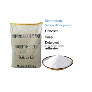 Cao Modulus trung tính kiềm sodium Silicate bột CAS 1344 nước thủy tinh chất tẩy rửa xà phòng mỹ phẩm ràng buộc đại lý dính - Product Image 6