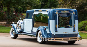 Limousine funéraire de luxe personnalisée, véhicule funéraire électrique à énergie nouvelle, remorque-cercueil, chariot-cercueil, voiture-cercueil à vendre aux États-Unis - Product Image 6