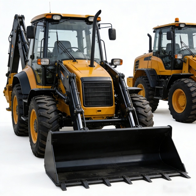 Backhoe Loader for Trenching ZM932-30 Factory Direct Supply High Efficiency