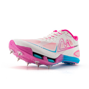 Chaussures à pointes Sonic Cat Awakening Air-Cushion, respirantes, légères, avec plaque <span class=keywords><strong>en</strong></span> carbone sur toute la <span class=keywords><strong>longueur</strong></span>, pour la course de vitesse, unisexes, professionnelles - Product Image 5