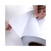 Rouleaux de vinyle autocollants durables de marque KUNMAO, finition brillante/mate, encre éco-solvant, résistant à l'eau, matériau publicitaire pour voiture