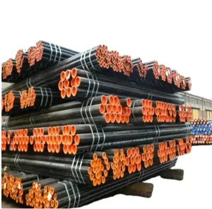 ASTM A106 A53中国制造的油气管道用碳焊圆钢管