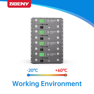 BENY 2.66Kwh <span class=keywords><strong>52ah</strong></span> 51.2v Lithium batterie de stockage d'énergie montage en rack ESS système de batterie de stockage d'énergie solaire - Product Image 6