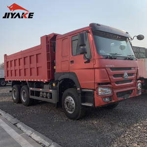 Sinotruk HOWO รถบรรทุกมือสอง12ล้อ430 - Product Image 2