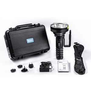 <span class=keywords><strong>Wuben</strong></span> A1 Super lumineux puissant 20000 Lumens projecteur de recherche longue portée lampe de poche Led 4xSBT90 torche - Product Image 5