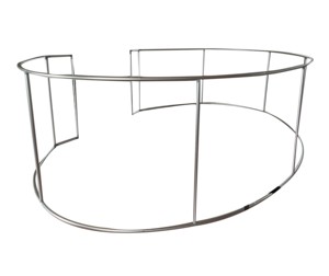 Căng thẳng vải hiển thị vòm biểu ngữ đứng với tùy chỉnh thiết kế bìa - Product Image 3