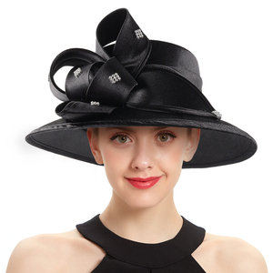 Mới Phổ Biến Nhất Satin Vải Nhà Thờ <span class=keywords><strong>Hat</strong></span> Phòng Độc Đáo Nhiếp Ảnh Đám Cưới <span class=keywords><strong>Hat</strong></span> Ưa Thích Trang Phục Chính Thức Hoa Fascinator <span class=keywords><strong>Top</strong></span> <span class=keywords><strong>Hat</strong></span> Nữ - Product Image 6