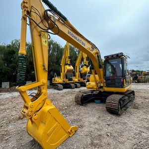 Excavadora Komatsu PC130 Usada en Venta, Equipo de Construcción Original de Japón, Excavadora Komatsu PC130-7 Lista para Enviar - Product Image 2