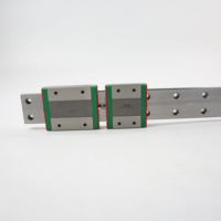 Rail de guidage linéaire CNC en acier série ZCF MGW, durable et de haute précision, avec bloc de guidage
