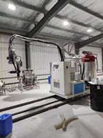 Machine à mousser PU basse pression à économie d'énergie pour usage industriel, fabrication de coussins et de meubles au Maroc