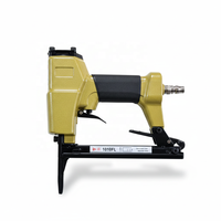 XINYISTAR 1010FL Agrafeuse pneumatique industrielle à fil fin à bec long pour aluminium, cloueuse pneumatique pour clous en U, garantie 3 ans