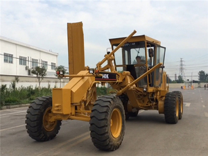รถเกรดเดอร์ Caterpillar 140H ใหม่เอี่ยม ราคาถูก ผลิตในสหรัฐอเมริกา รถเกรดเดอร์ CAT สำหรับงานก่อสร้างถนน รุ่น 140K - Product Image 2