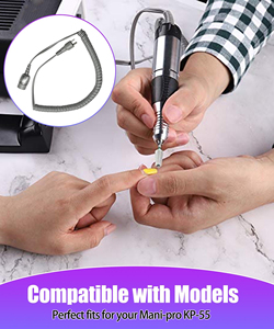 1 Cordon de remplacement pour moteur de perceuse à ongles, compatible avec Kupa Mani Pro (KP-55) - Product Image 5