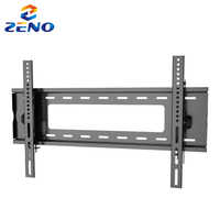 Soportes de Pared Inclinables ZENO de 42 a 85 Pulgadas, VESA 200x200 a 640x400 mm, Soporte de Pared para Pantallas LED LCD Plasma ±15 °