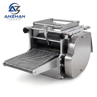 Machine à faire des tortillas automatique et motorisée portable pour restaurant, capacité de 40 pièces/minute