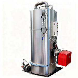Generador Horizontal de Tubos de Agua de Circulación Natural de Alto Rendimiento para Procesamiento Industrial de Alimentos LUTONG Max. 1.0MPa - Product Image 1