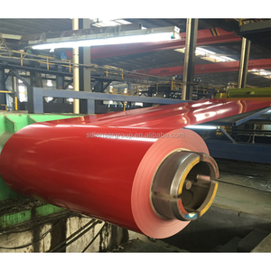 Offre Spéciale 0.45*1000/1250MM <span class=keywords><strong>RAL</strong></span> <span class=keywords><strong>1013</strong></span> Dx51d G550 Ppgi Bobine en acier galvanisé pour tôle de toiture - Product Image 4