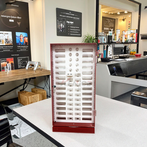 Thiết kế hiện đại Acrylic điện thoại di động Phụ Kiện hiển thị đứng máy tính để bàn Acrylic tường sạc và cáp USB kệ trưng bày - Product Image 6