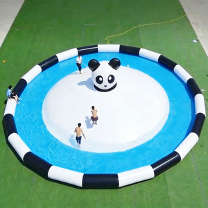 Parc aquatique gonflable personnalisable avec toboggans - Grande <span class=keywords><strong>piscine</strong></span> pour enfants et adultes, qualité commerciale, directement de l'usine - Product Image 6