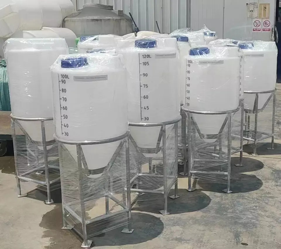 Tanque de água químico de plástico pe, mistura de alta qualidade para venda
