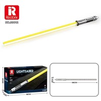 Reobrix 99010-99013 Sable de Luz Espacial, Espada de la Fuerza, Ladrillos de Construcción para Niños, Sets de Bloques de Construcción para Cosplay de Jedi