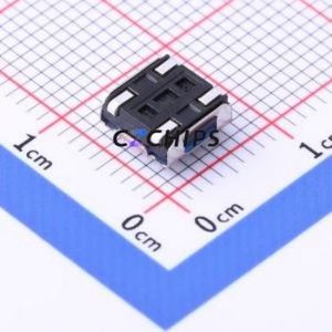 TSE005A3518A Tactile Switch SMD Switch ( Button Shape: Round Button )( Operating Force: 1.8N )( Mounting Type: Vertical Mount ) - Product Image 2