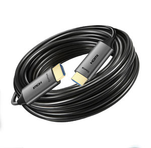 Prise en charge du câble HDMI à fibre <span class=keywords><strong>optique</strong></span> active 4k 60Hz 3D 4:4:4 Full 18Gbps HDR ARC ps4 xbox 10m,15m,20m,30m,40m,50m,100m 150m - Product Image 5