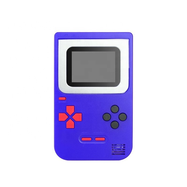 Mini Retro Handheld Game Console Toys Player Video Game Console with AAA Battery Built in 268 Classic Games