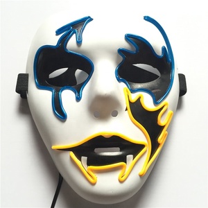Fiesta <span class=keywords><strong>de</strong></span> Halloween Horror máscara <span class=keywords><strong>miedo</strong></span> gritar traje Cosplay <span class=keywords><strong>de</strong></span> cara máscara - Product Image 3