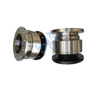 Bride ANSI acier inoxydable 304 matériau joint pivotant à eau hydraulique haute pression pour système de bras de chargement d'oléoduc