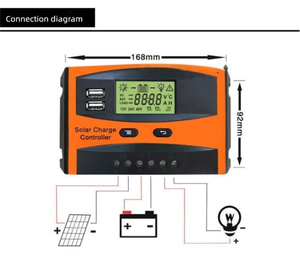 Năng lượng mặt trời điều khiển 12V/24V năng lượng mặt trời Máy phát điện điều khiển sạc 20A 30A ánh sáng đường phố pin năng lượng mặt trời bảng điều khiển PWM năng lượng mặt trời <span class=keywords><strong>charge</strong></span> <span class=keywords><strong>controller</strong></span> - Product Image 3