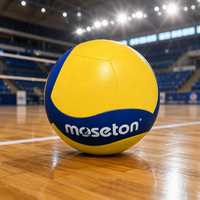 Ballon de volley-ball de remplacement, taille 5, modèle populaire, en PU écologique, longue durée de vie