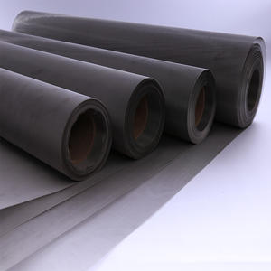 Toile métallique en acier inoxydable 304 tissée extra large, mailles 80, rouleaux <span class=keywords><strong>pour</strong></span> écrans de déshydratation à grande échelle dans les installations de sable et de <span class=keywords><strong>gravier</strong></span> - Product Image 5