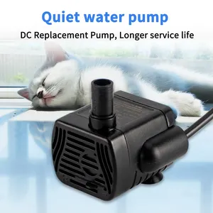 Pet Water Fountain For Cats Drink Well 2.5L Cat Water Fountain With Intelligent Pump And LED Indicator Pet Water Bowl