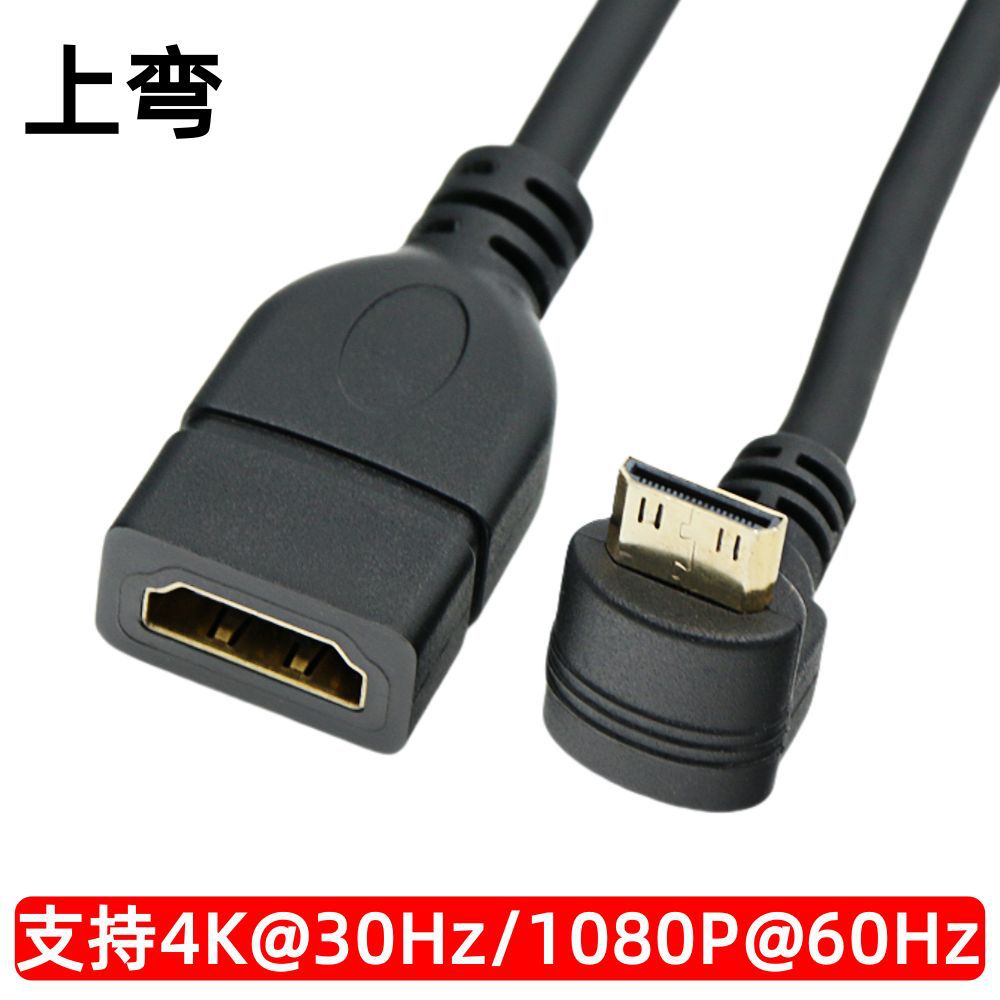 [อินเทอร์เฟซ Mini HDMI] โค้งขึ้น