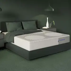 Breathable Hypo-allergenic Comfortable Bedroom Furniture Mattresses Memory Foam Spring Mattress In a Box Mattress For Adult