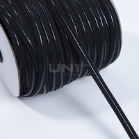 Sangle de soutien-gorge élastique en nylon d'accessoires de vêtement super doux qui respecte l'environnement avec la bande élastique de silicone de sangle