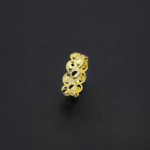 Anillos de Dedo de Latón Chapado en Oro de 24K, Estilo Clásico para Mujer, Marca JXX, Buen Precio, Venta al Por Mayor - Product Image 2