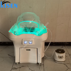 2025 nuevo tipo sin plomería cuenco <span class=keywords><strong>de</strong></span> champú acrílico portátil lavabo <span class=keywords><strong>de</strong></span> pelo cuenco <span class=keywords><strong>de</strong></span> champú con circulación <span class=keywords><strong>de</strong></span> cabeza <span class=keywords><strong>de</strong></span> cascada - Product Image 3