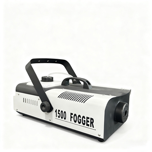 เครื่องพ่นควัน DMX1500W ยอดนิยม พร้อมรีโมทคอนโทรล ไฟ AC110-220V ระยะพ่น 10 เมตร สำหรับงานแต่งงานและการแสดงบนเวที - Product Image 4