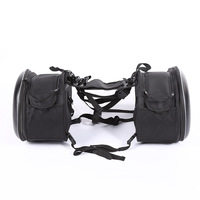 Sac d'équitation universel pour moto Sac de selle étanche pour moto Housse de siège arrière pour casque